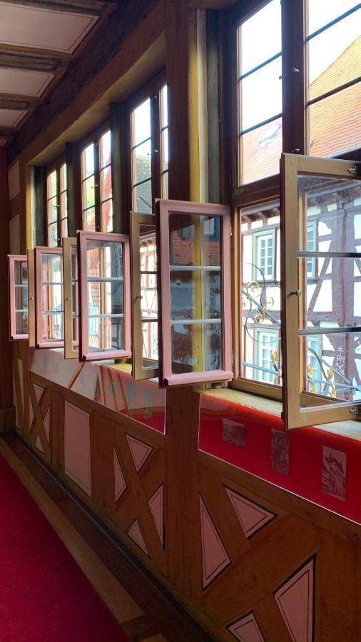 Hotel Zum Riesen - Aelteste Fuerstenherberge Deutschlands ミルテンベルク エクステリア 写真