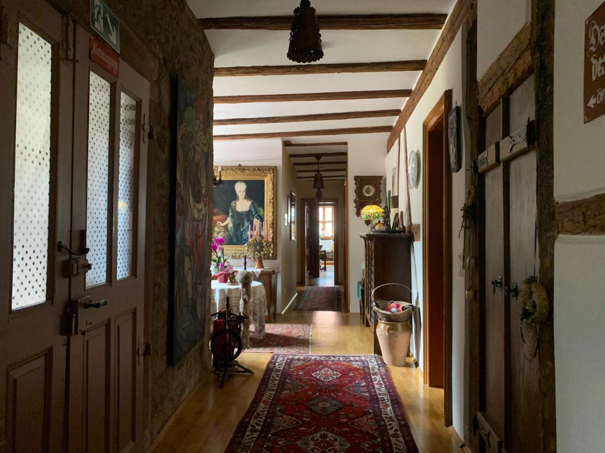 Hotel Zum Riesen - Aelteste Fuerstenherberge Deutschlands ミルテンベルク エクステリア 写真