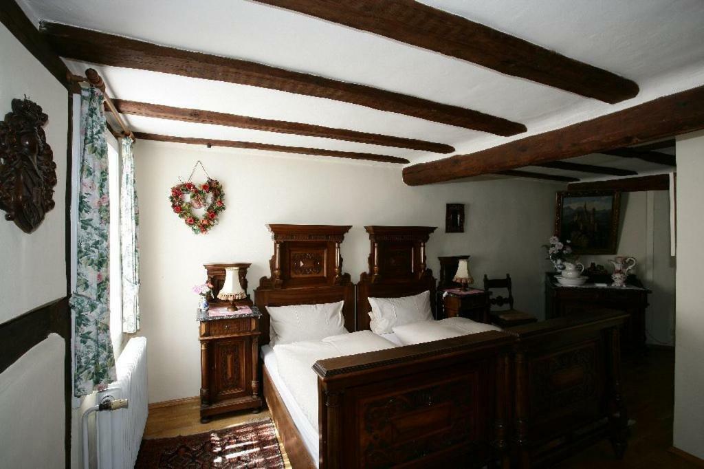 Hotel Zum Riesen - Aelteste Fuerstenherberge Deutschlands ミルテンベルク エクステリア 写真